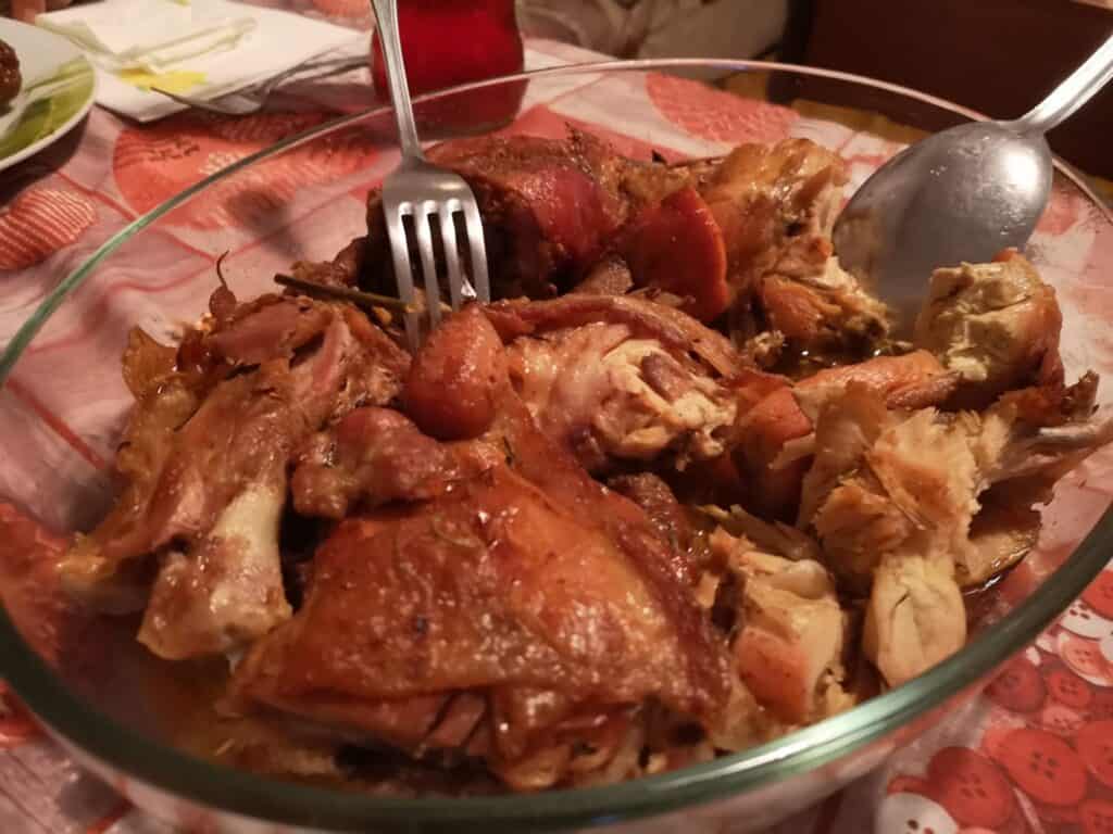 Tacchino alla Neretese.