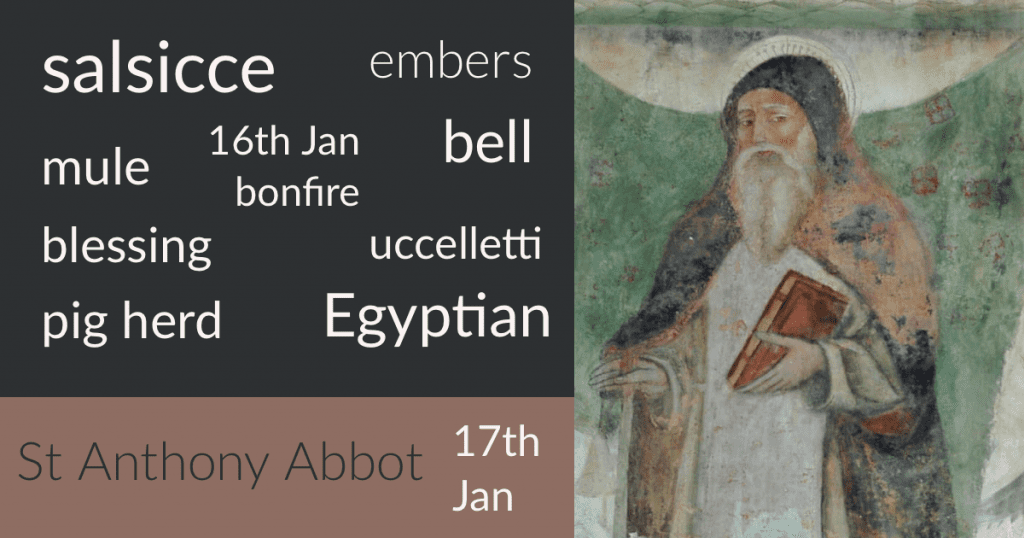 Everyone's a Tony – The Story of St Anthony Abbot