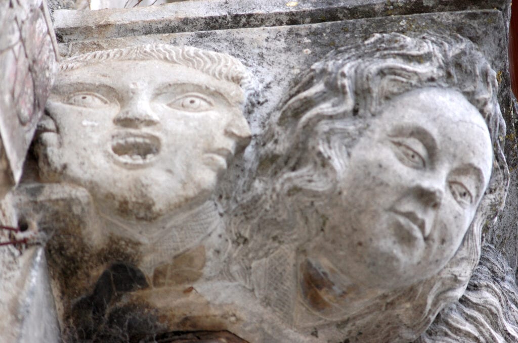 Janus, Chiesa di San Antonio Abate