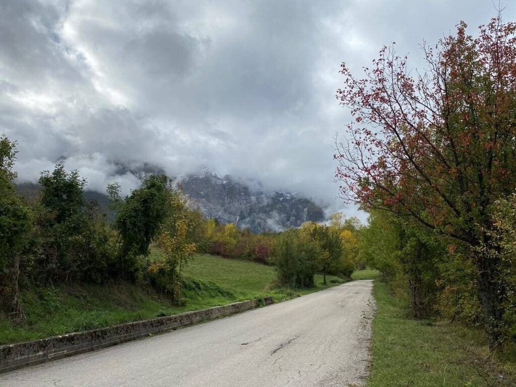 Teramo Gran Sasso Mountain Pass