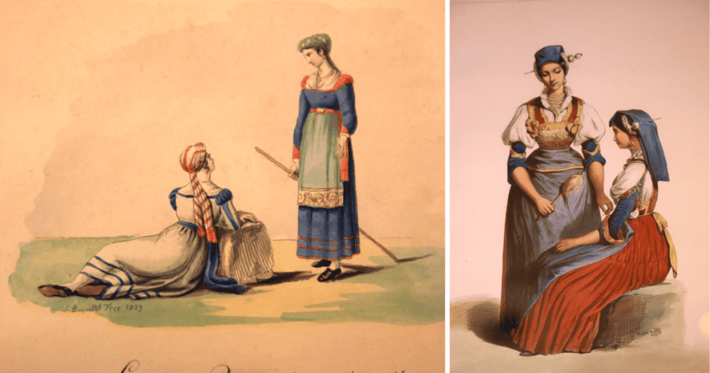 Abruzzese Traditional Dress