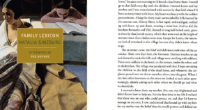 family lexicon