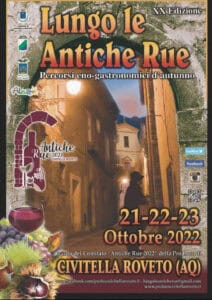 Civitella Roveto Chestnut Festival