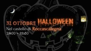 Halloween at Roccascalegna