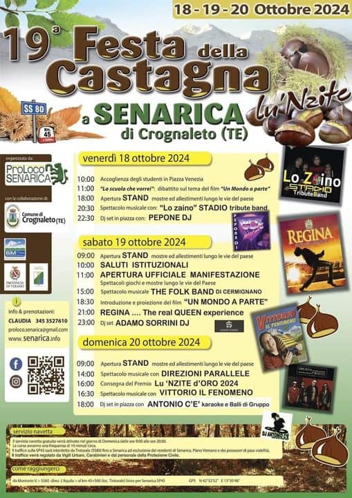 Senerica Chestnut Festival