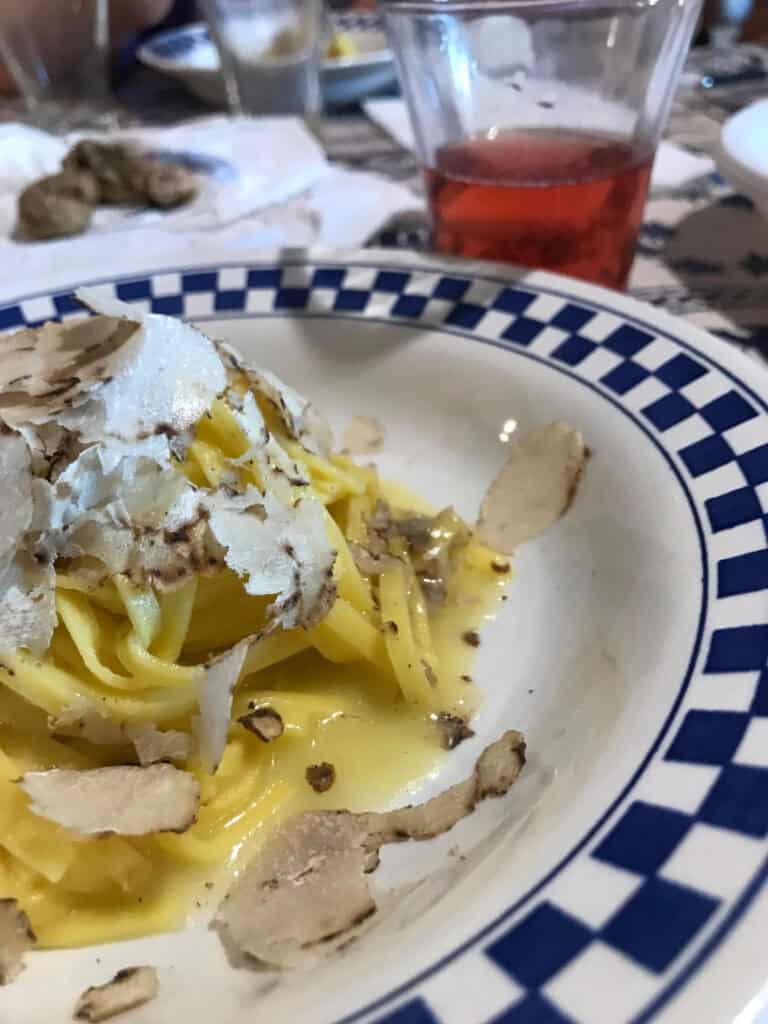 Truffle Tagliatelle