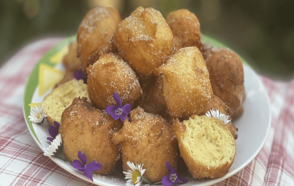 L'Aquila Blood Orange Doughnuts