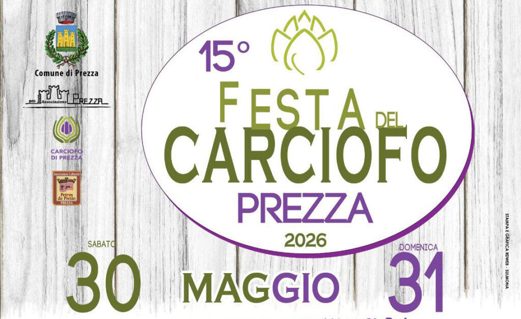 Prezza Artichoke Festival