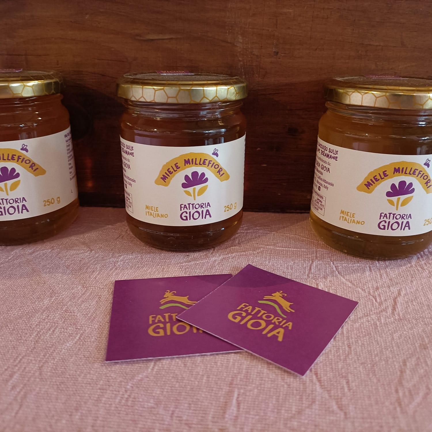 Fattoria Gioia -Artisan Goat Cheeses