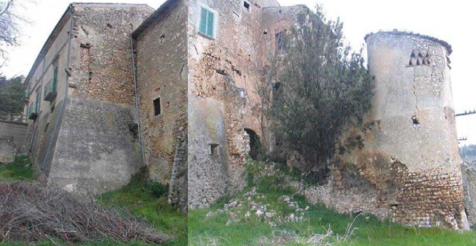 Palazzo San Benedetto - San Benedetto in Perillis