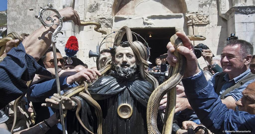 Cocullo Snake Festival