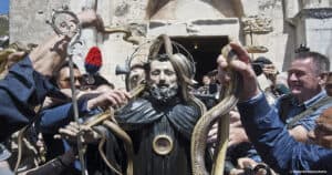 Cocullo Snake Festival