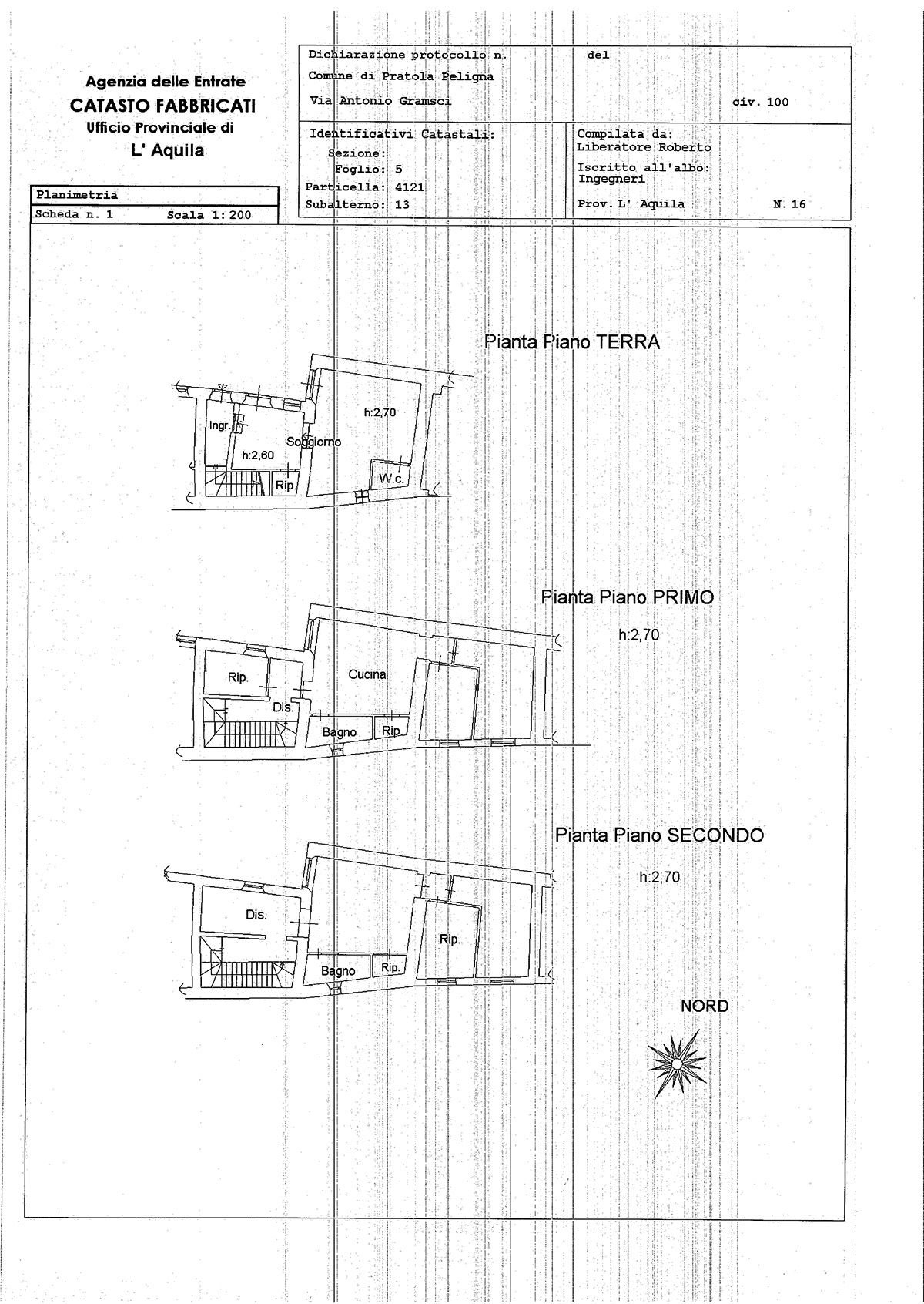 Pratola Peligna Bed & Breakfast & Home Private Sale