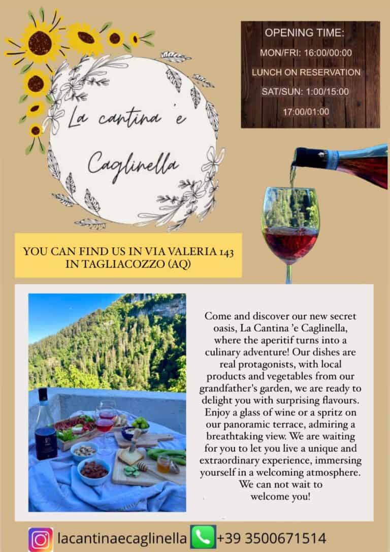 Good restaurant Tagliacozzo