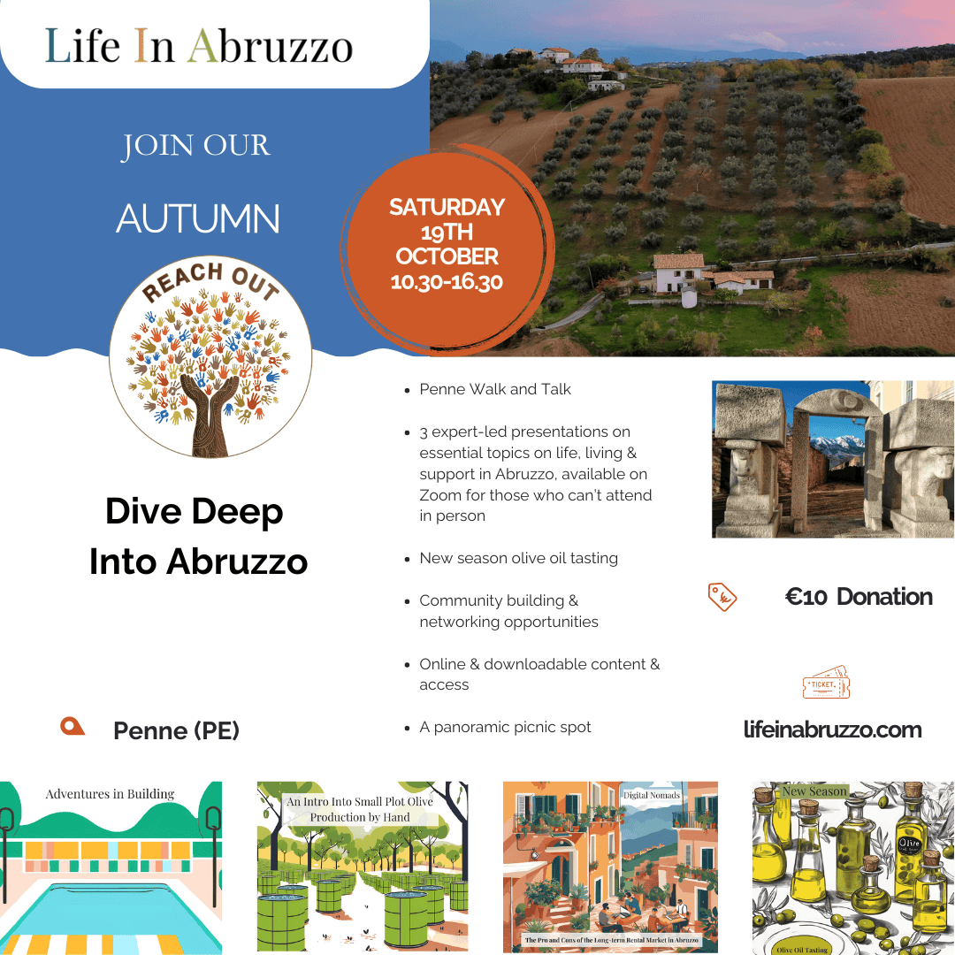 Reach Out - Dive Deep Into Abruzzo