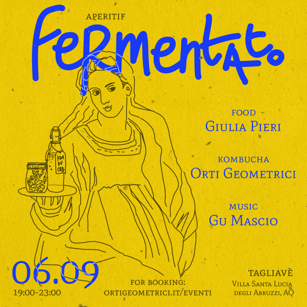Fermented Aperitif
