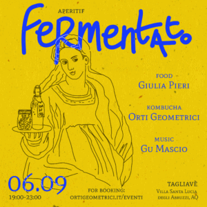 Fermented Aperitif