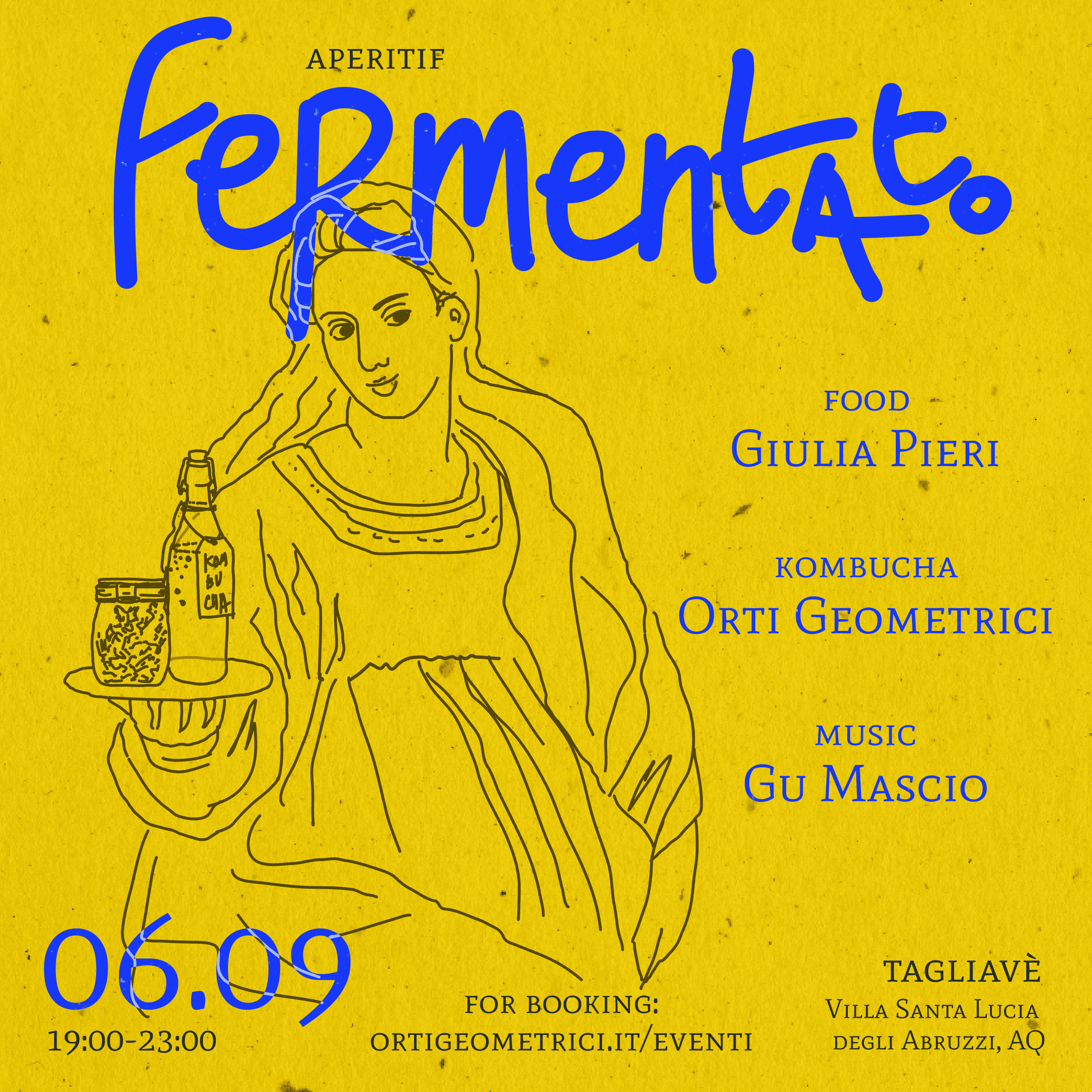 Fermented Aperitif
