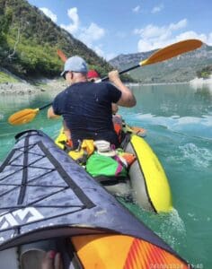 Canoeing Abruzzo