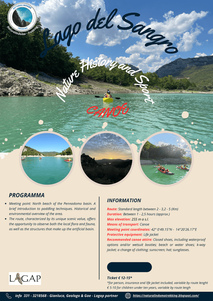 Canoeing on Lago Bomba