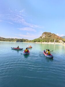 Canoeing Abruzzo