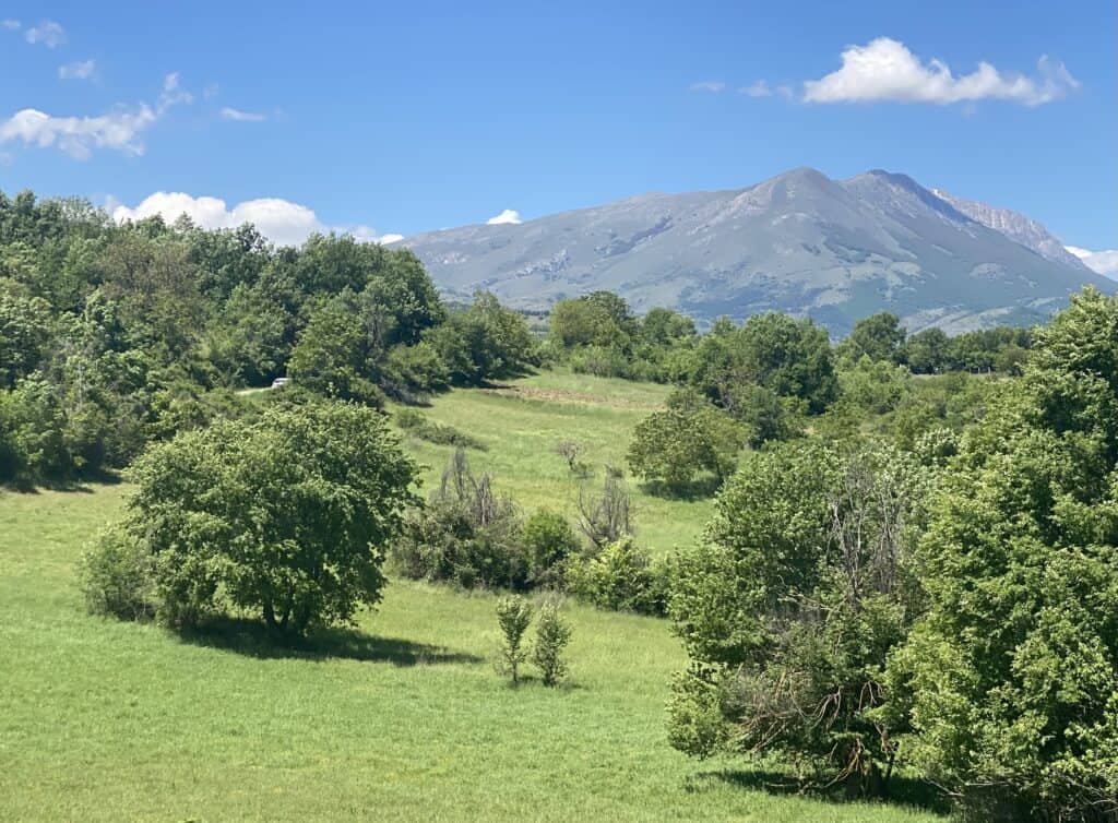 Views from Goriano Sicoli