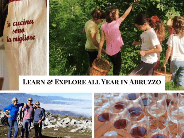 Learn & Explore all Year in Abruzzo