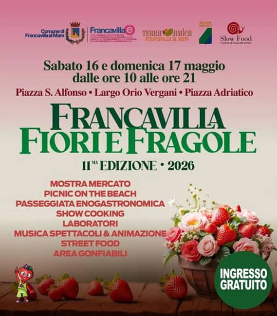 Francavilla al mare Strawberry Festa
