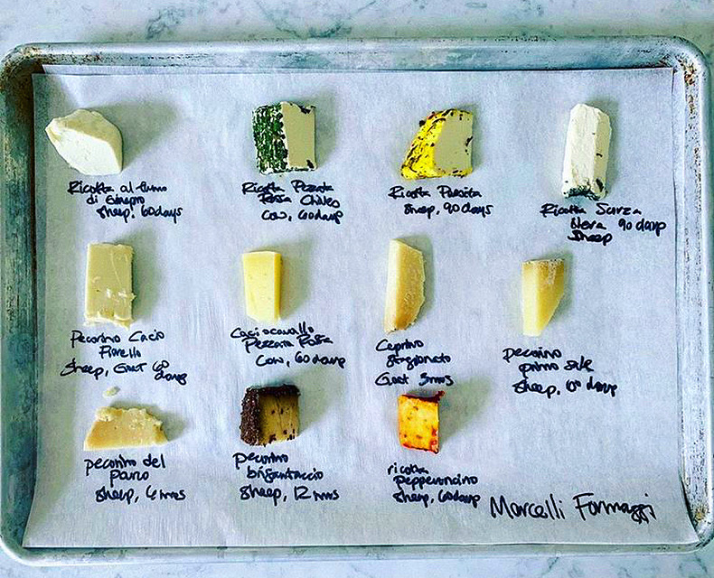 Marcelli Formaggi - Abruzzesi Artisan Cheeses & Speciality Products in the USA