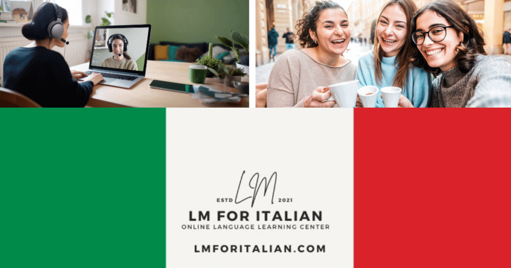 Fluency & Friends in No Time - Italian Classes online