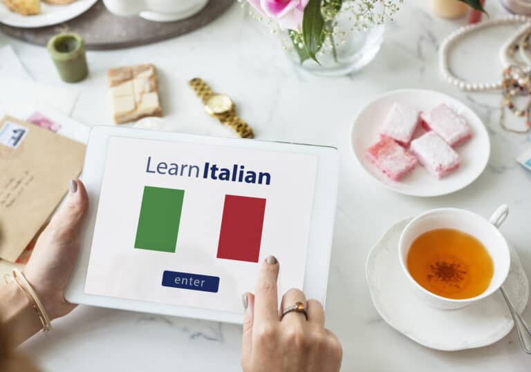 learn italian 768x539