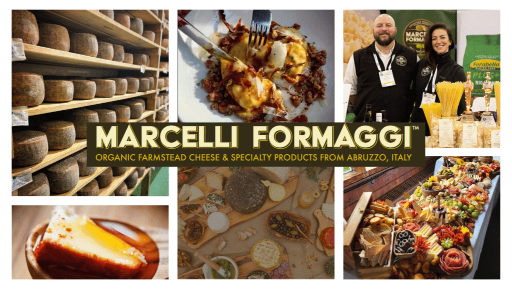 Marcelli Formaggi - Artisan Abruzzesi Cheeses in the USv