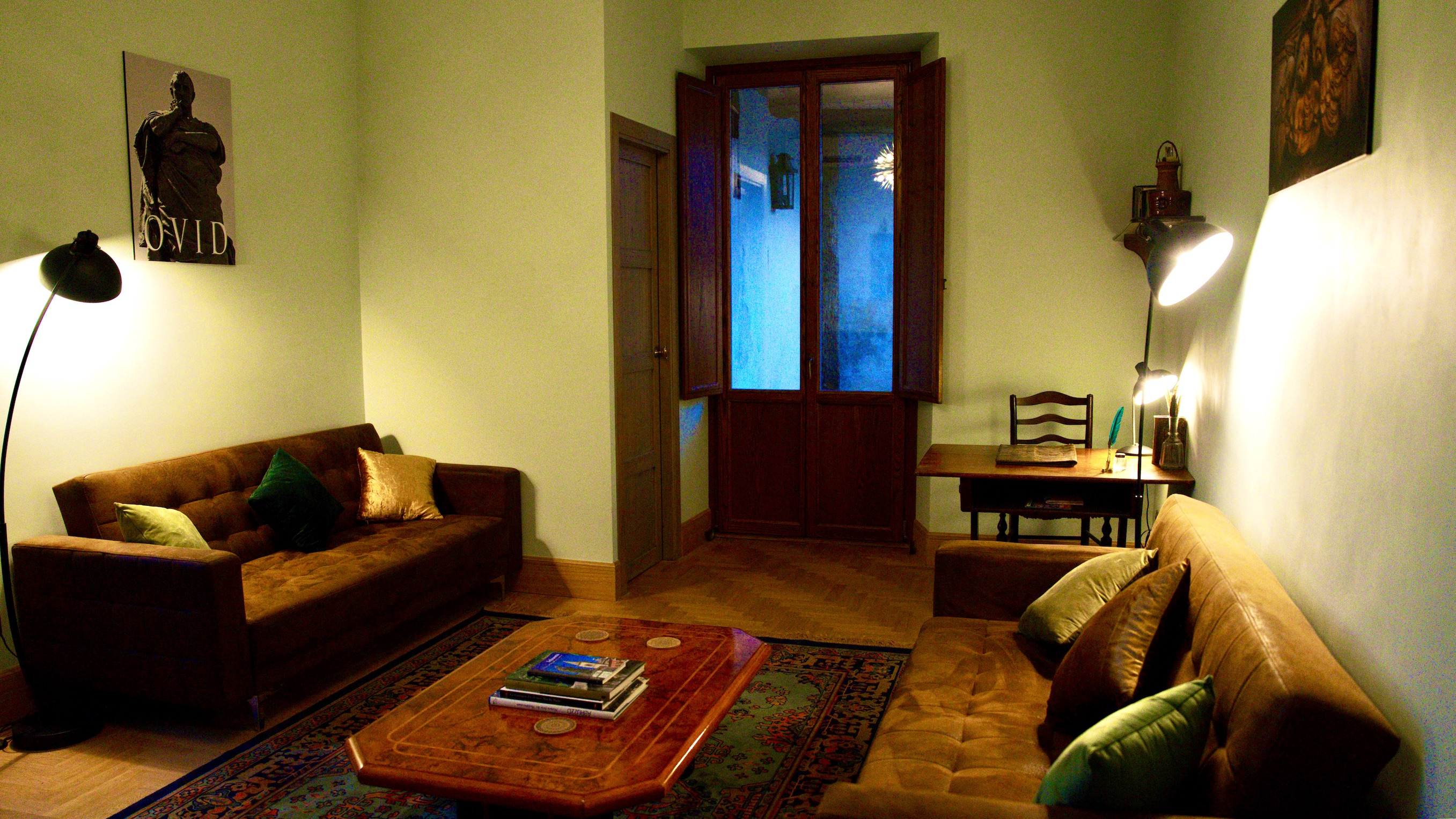 The Poets' Retreat - Elegant Rental Sulmona