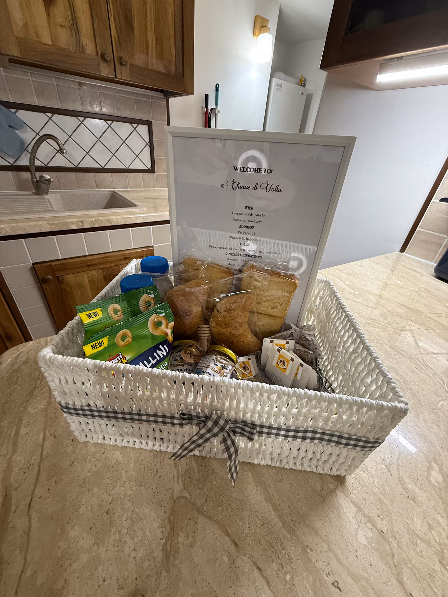 La Chiave di Volta - Bomba Villa Rental