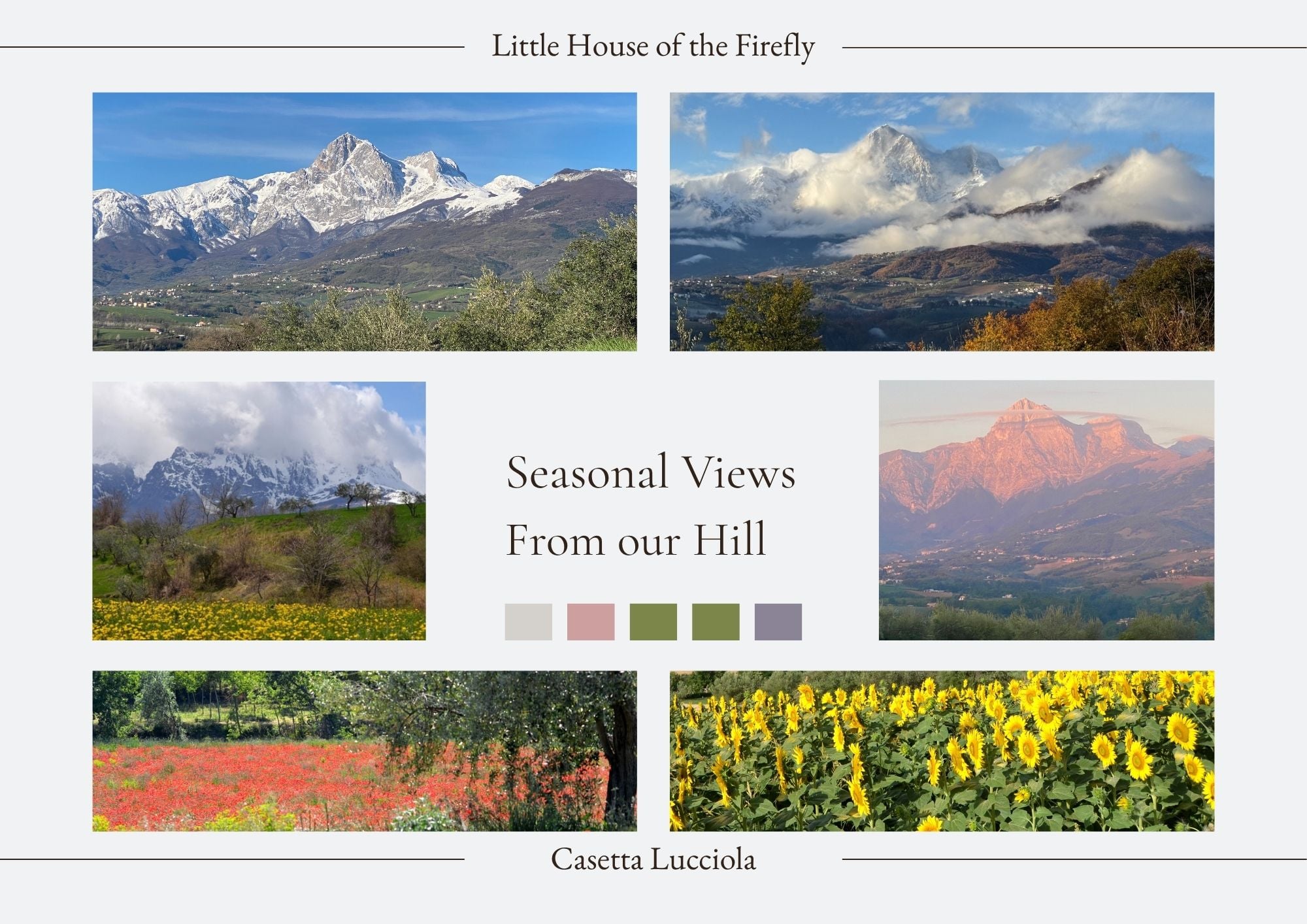 Little House of the Firefly - Teramo Long-term Rental Near Gran Sasso National Park