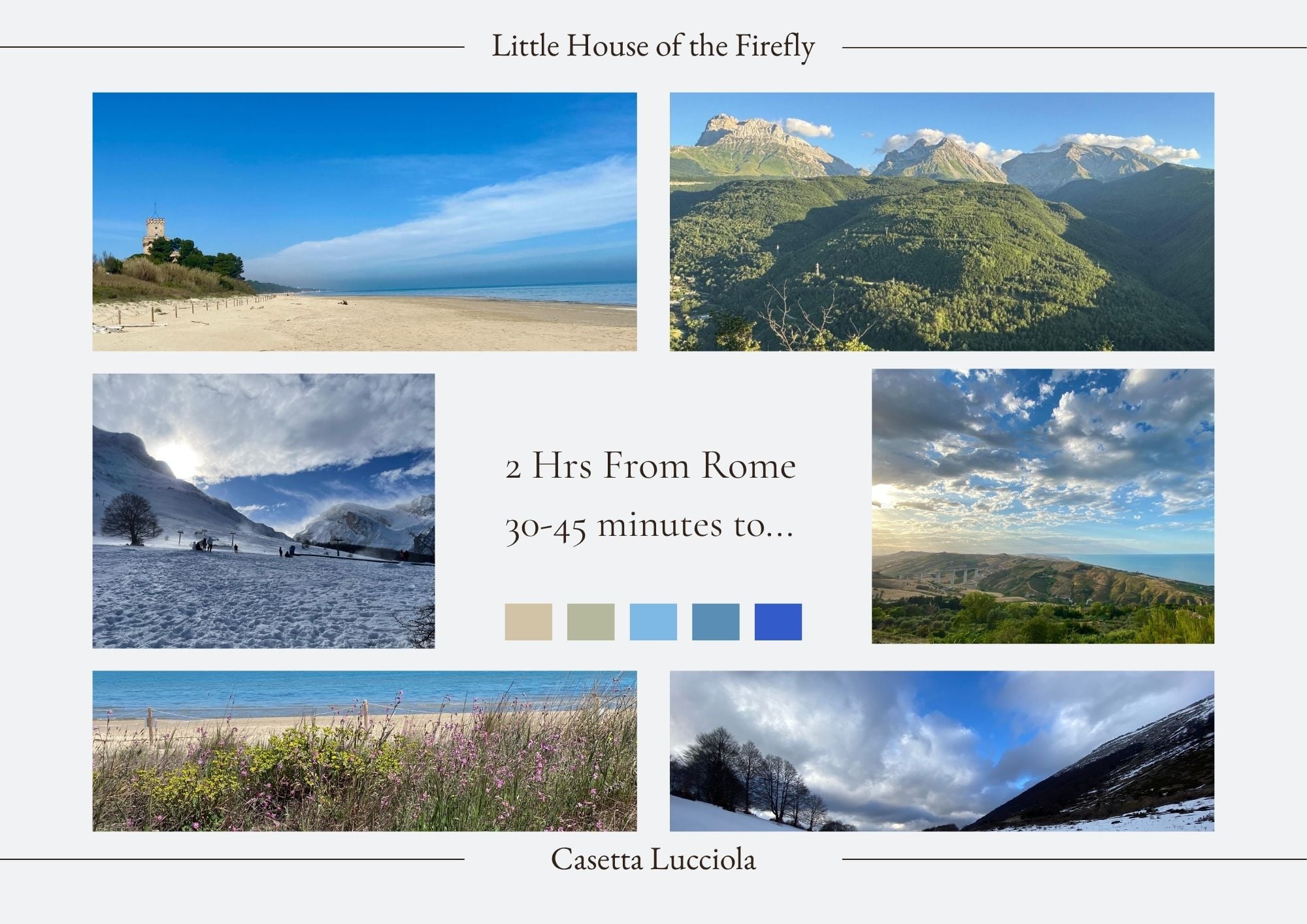 Little House of the Firefly - Teramo Long-term Rental Near Gran Sasso National Park