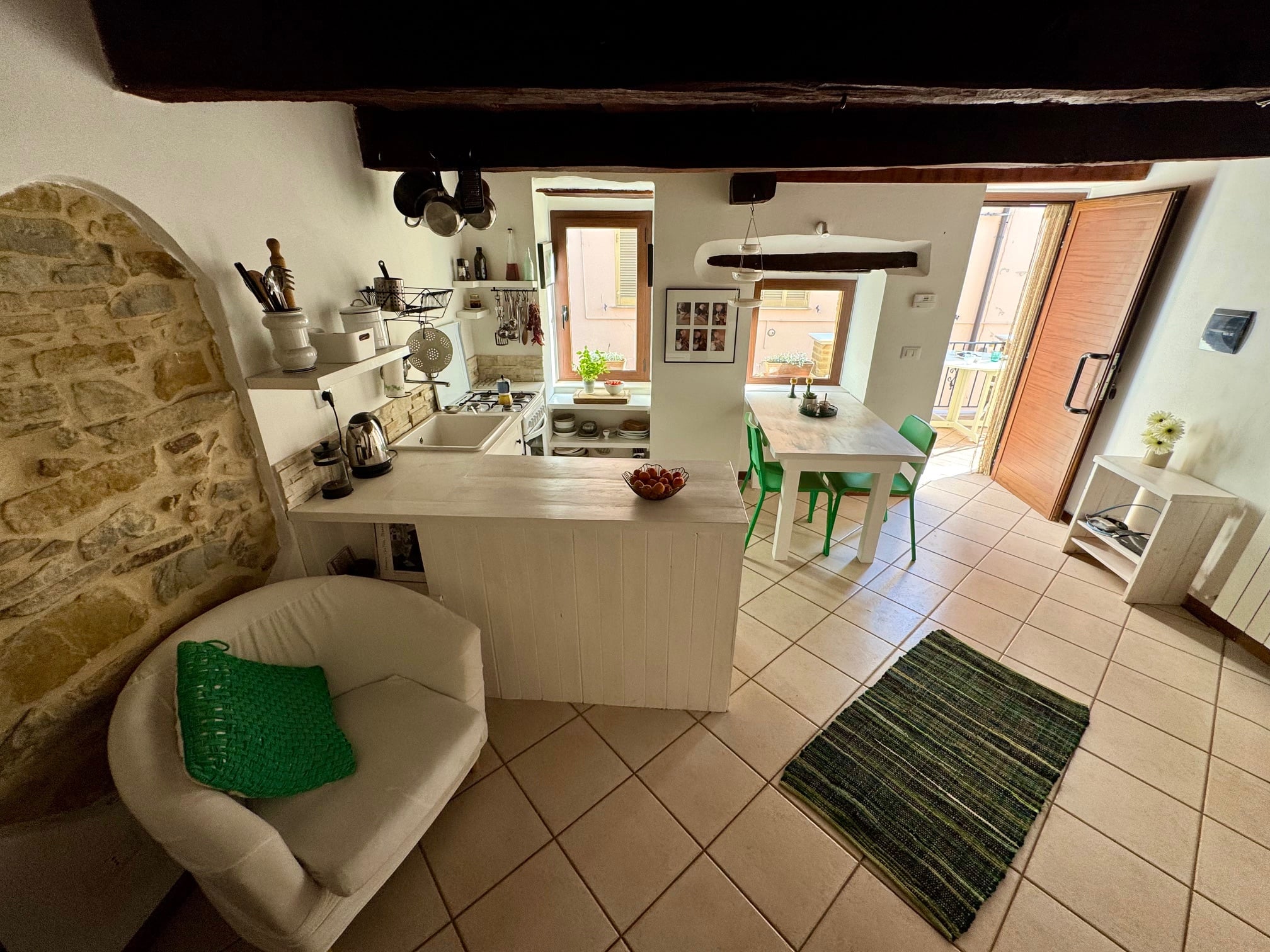 Little House of the Firefly - Teramo Long-term Rental Near Gran Sasso National Park
