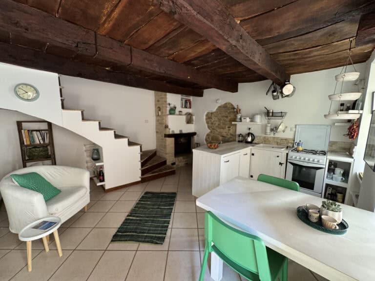 Little House of the Firefly – Teramo Long-term Rental Near Gran Sasso National Park
