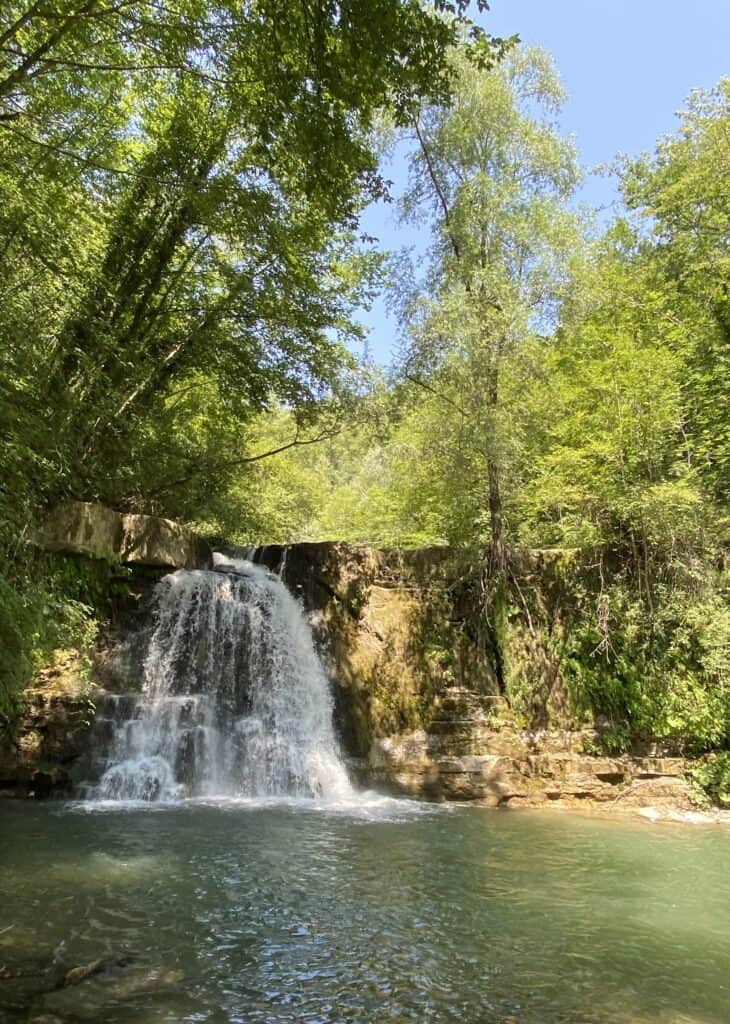 Cascata di Casanova