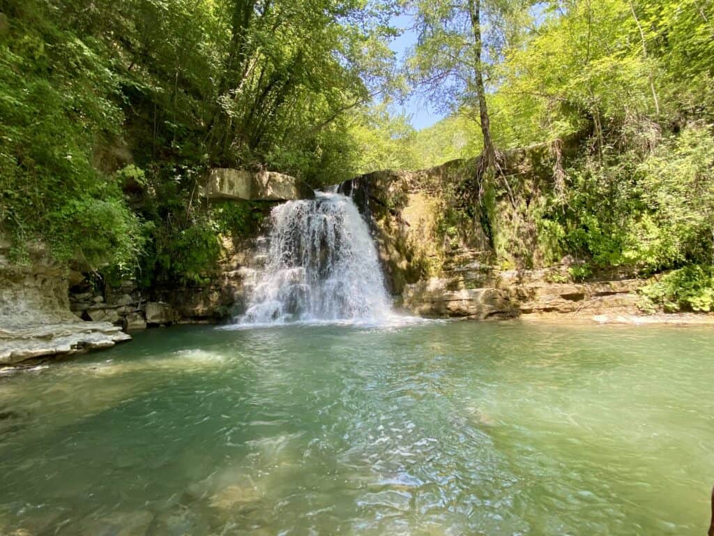 Cascata Casanova
