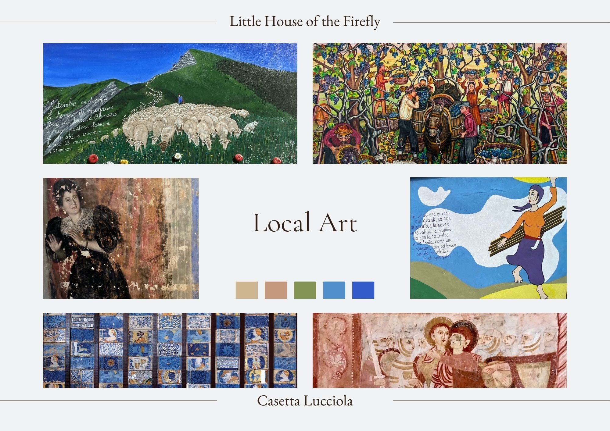 Little House of the Firefly - Teramo Long-term Rental Near Gran Sasso National Park