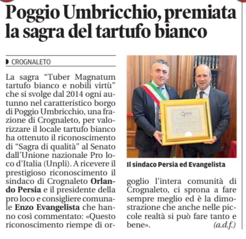 Pro Loco Poggio Umbricchio