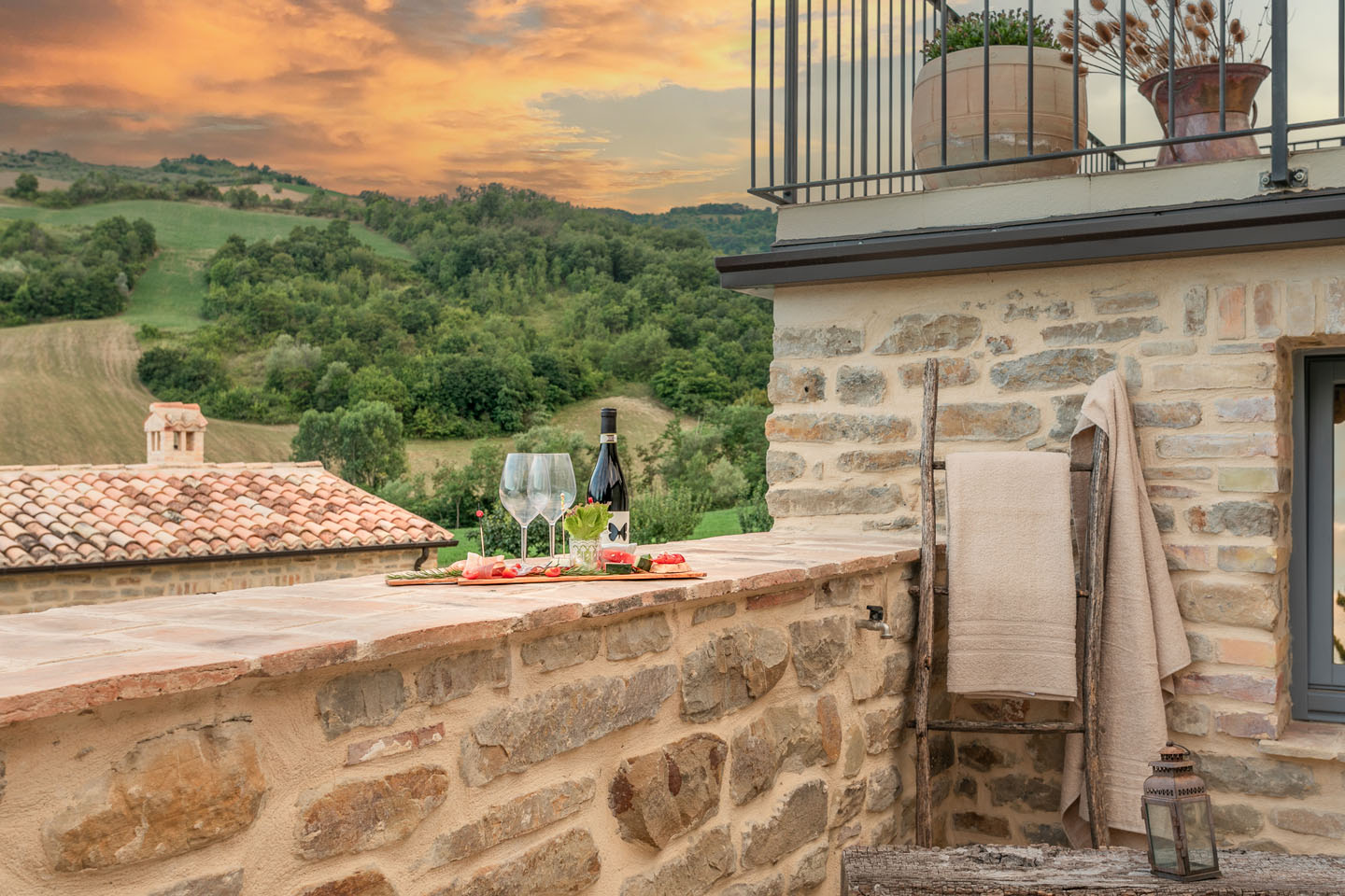 Panfilo Farmhouse – Luxury Family-Friendly Teramo B&B & Apartments