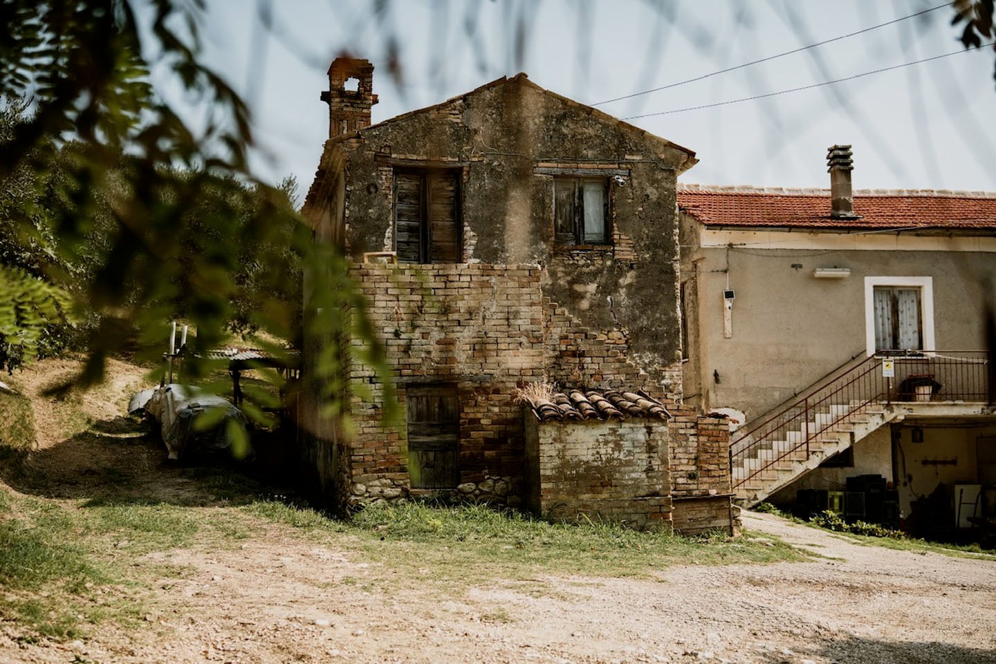 For Sale - Productive Chieti Olive Farm with Majestic Views, Near Sea & Mountains