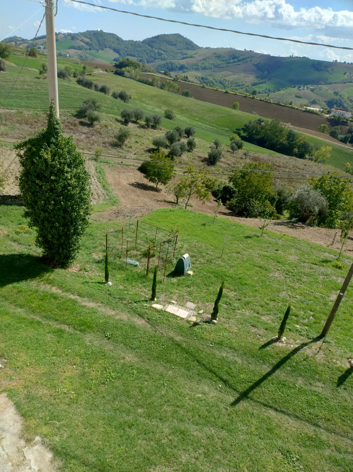 Restored Roccafinadomo Farmhouse for Abruzzo Home or Business
