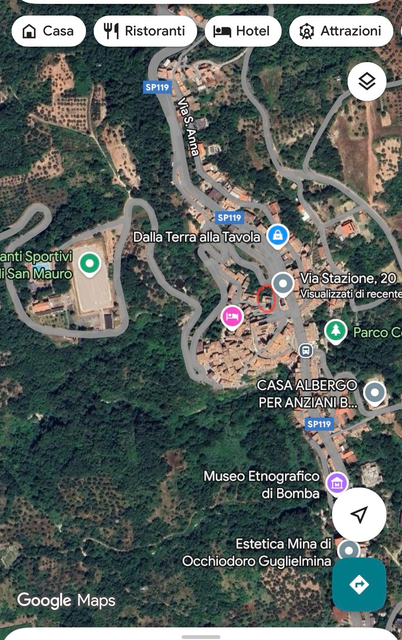 Tra Borgo & Cielo - Private Holiday House Sale Bomba