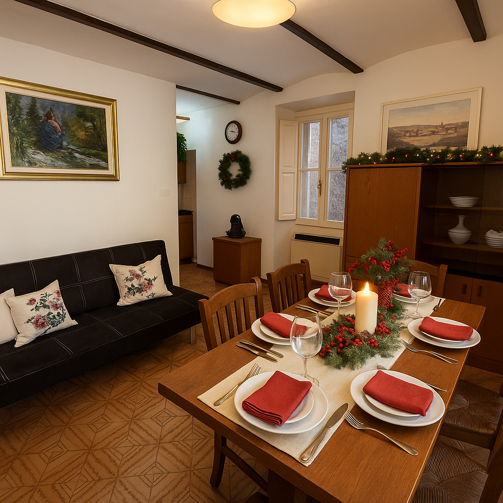 Casa Escher - Family Holiday Rental Fara San Martino