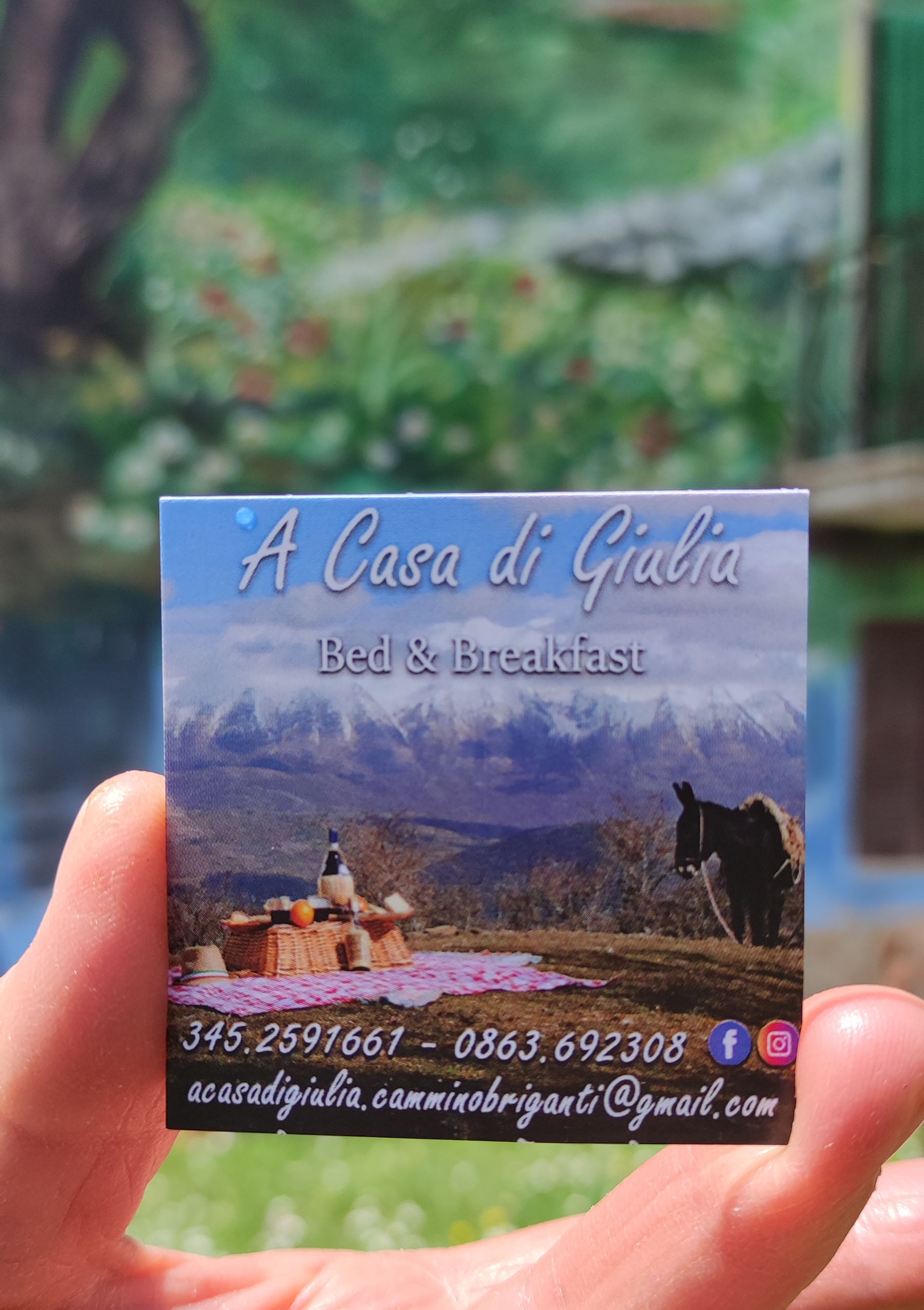 A Casa di Giulia Bed & Breakfast, San Donato, Cammino dei Briganti Walk