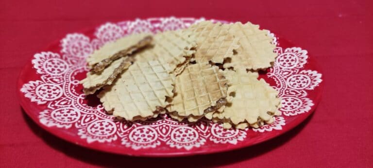 Valentina’s Christmas Walnut & Honey Stuffed Nivole