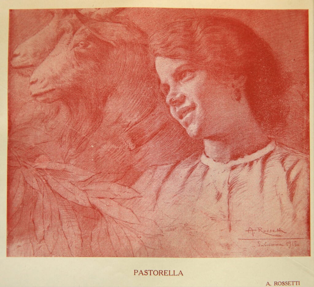 Detailed sketch of a woman and a lion, showcasing artistic skill and nature inspiration.